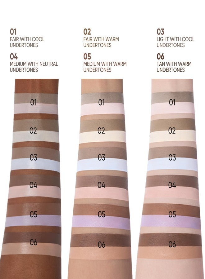 JUDYDOLL Liquid Contour & Under Eye Brightening,Highlighter, Buildable, Ultra-Blendable Contour, Face Contouring Liquid (03 Light With Cool Undertones) - Image 2